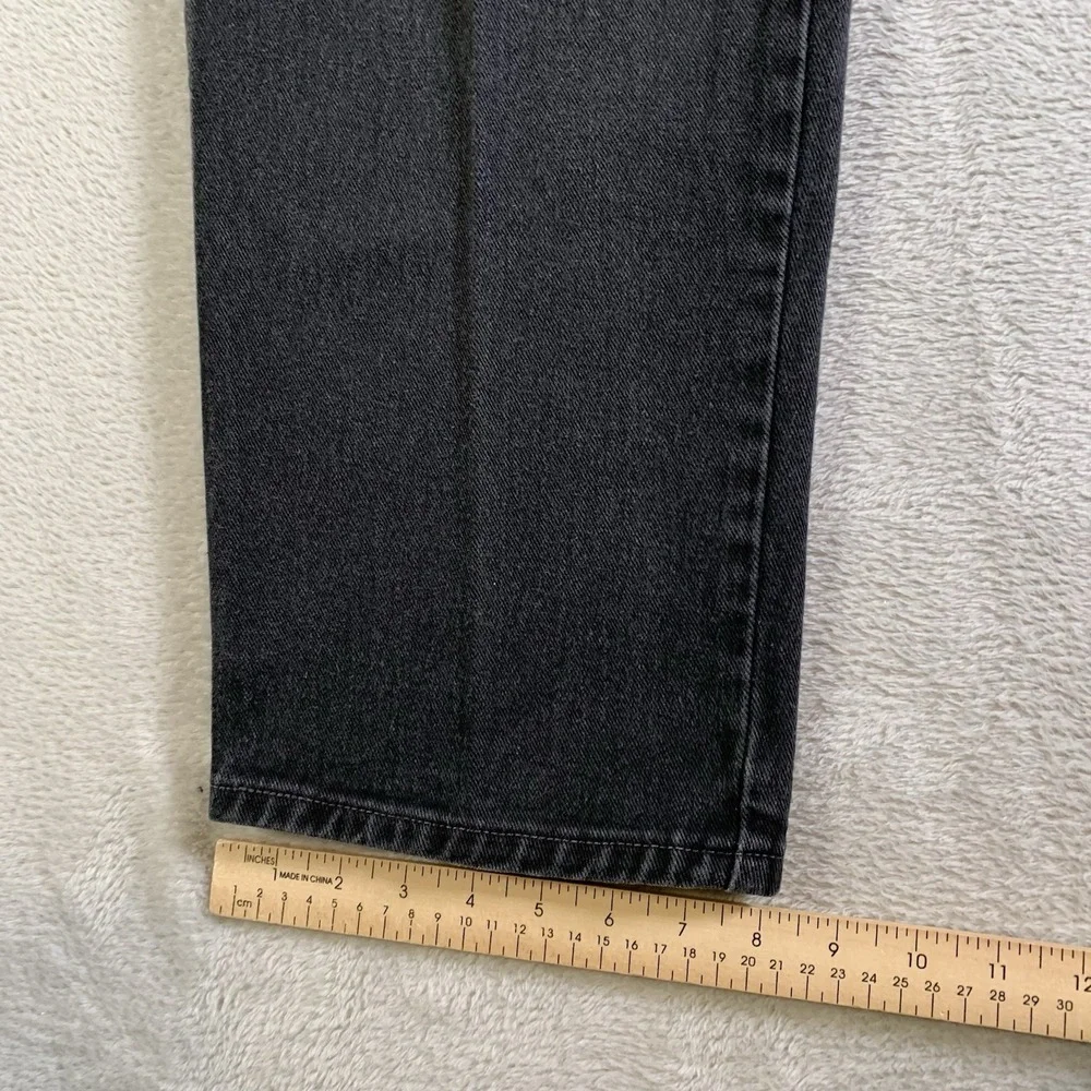 Vintage Levis 550 Jeans Mens 38x34 Gray Relaxed Tapered‎ Y2K Denim Made In USA